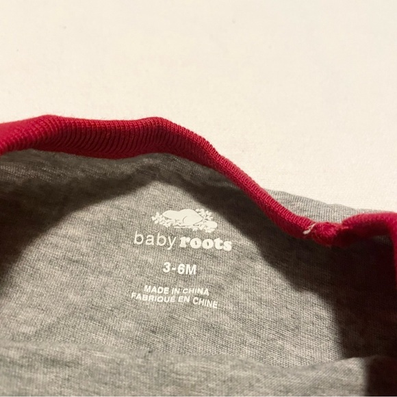 Baby Roots Long Sleeve Shirt 3-6 Months - Picture 8 of 16